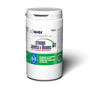 GIGI STRONG JOINTS & BONES XL papildbarība suņiem Locītavu veselība PULV 1040g